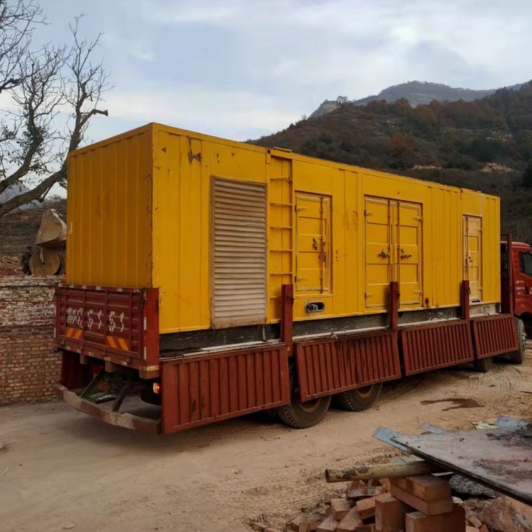 澧县出租柴油发电机