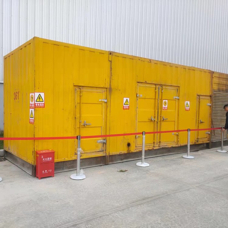 澧县出租柴油发电机